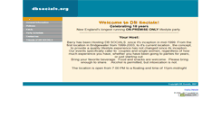 Desktop Screenshot of dbsocials.org